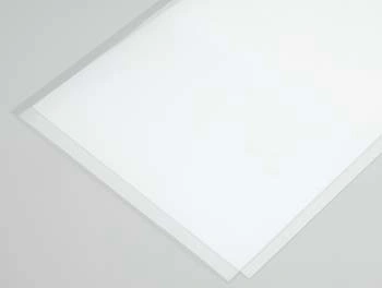 Crystal Clear Plastic Sheets 8.5x11 Inch Pack of Two Perfect for Crafting and Protection