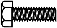 Heavy-Duty Brass Machine Screws – 1/2" x .060" – Pack of 10